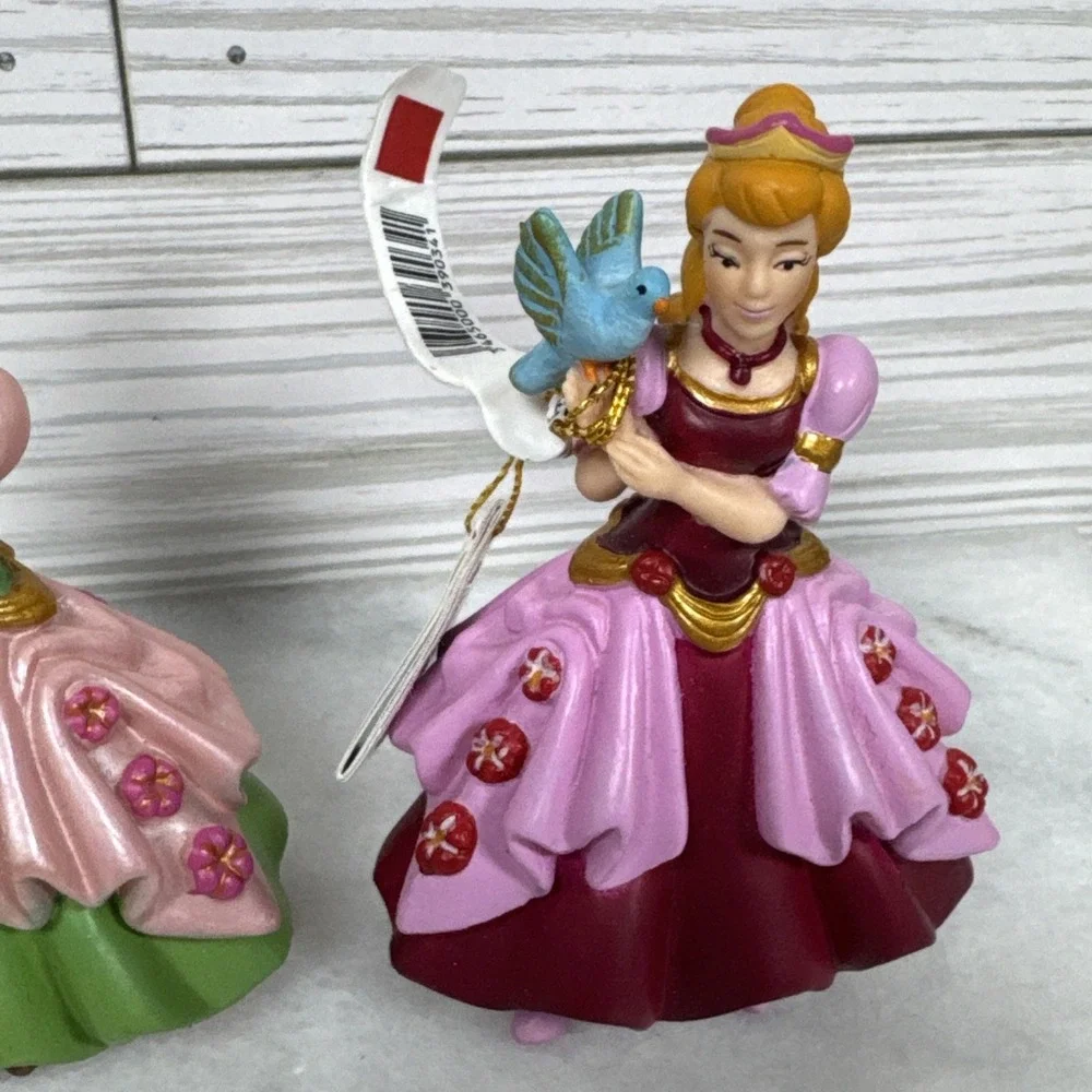 Papo Figurines Dancing Princess Lot of 3 PVC Cake Toppers
